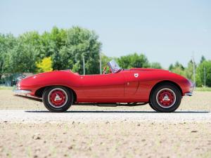 Arnolt-Bristol Deluxe Roadster 1953 года 